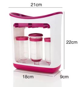 Macchina per preparare pappe fatte in casa e naturali per bambini