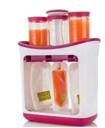 Macchina per preparare pappe fatte in casa e naturali per bambini