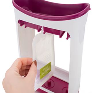 Macchina per preparare pappe fatte in casa e naturali per bambini